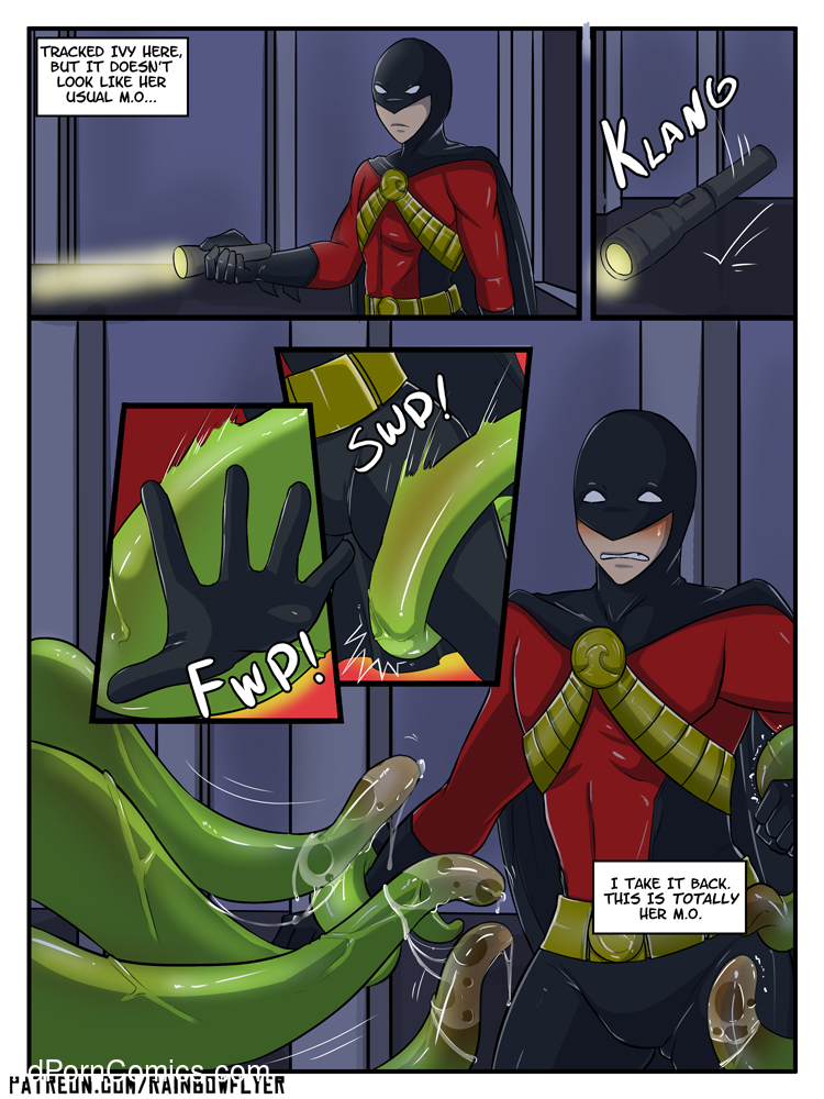 Rainbow Flyer -A Growing Problem2 free sex comic